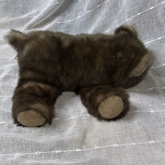 Vintage Bearington Bears Smokey 2006M Brown Bear Realistic Poseable NWT - Picture 15 of 16